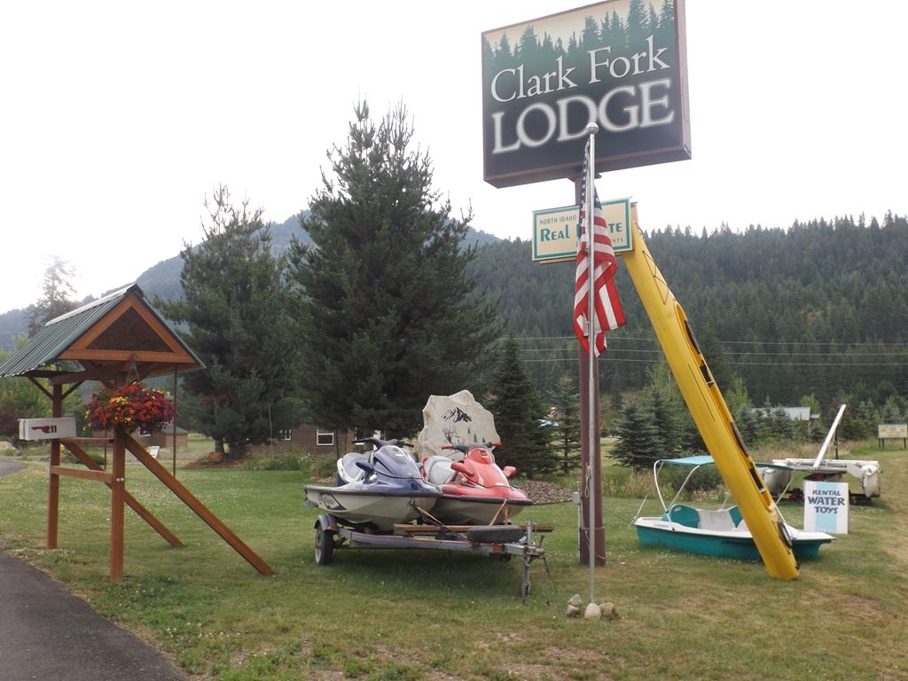 Clark Fork Lodge Esterno foto