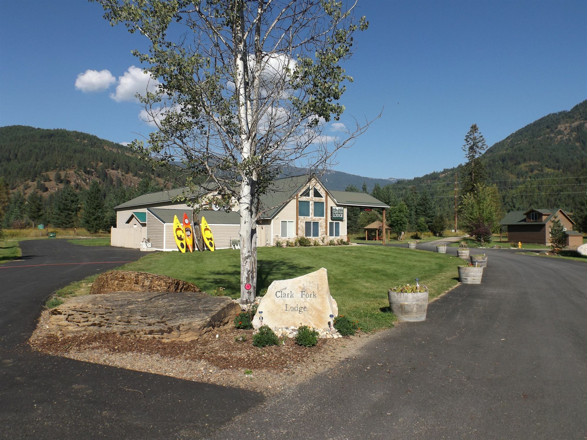 Clark Fork Lodge Esterno foto
