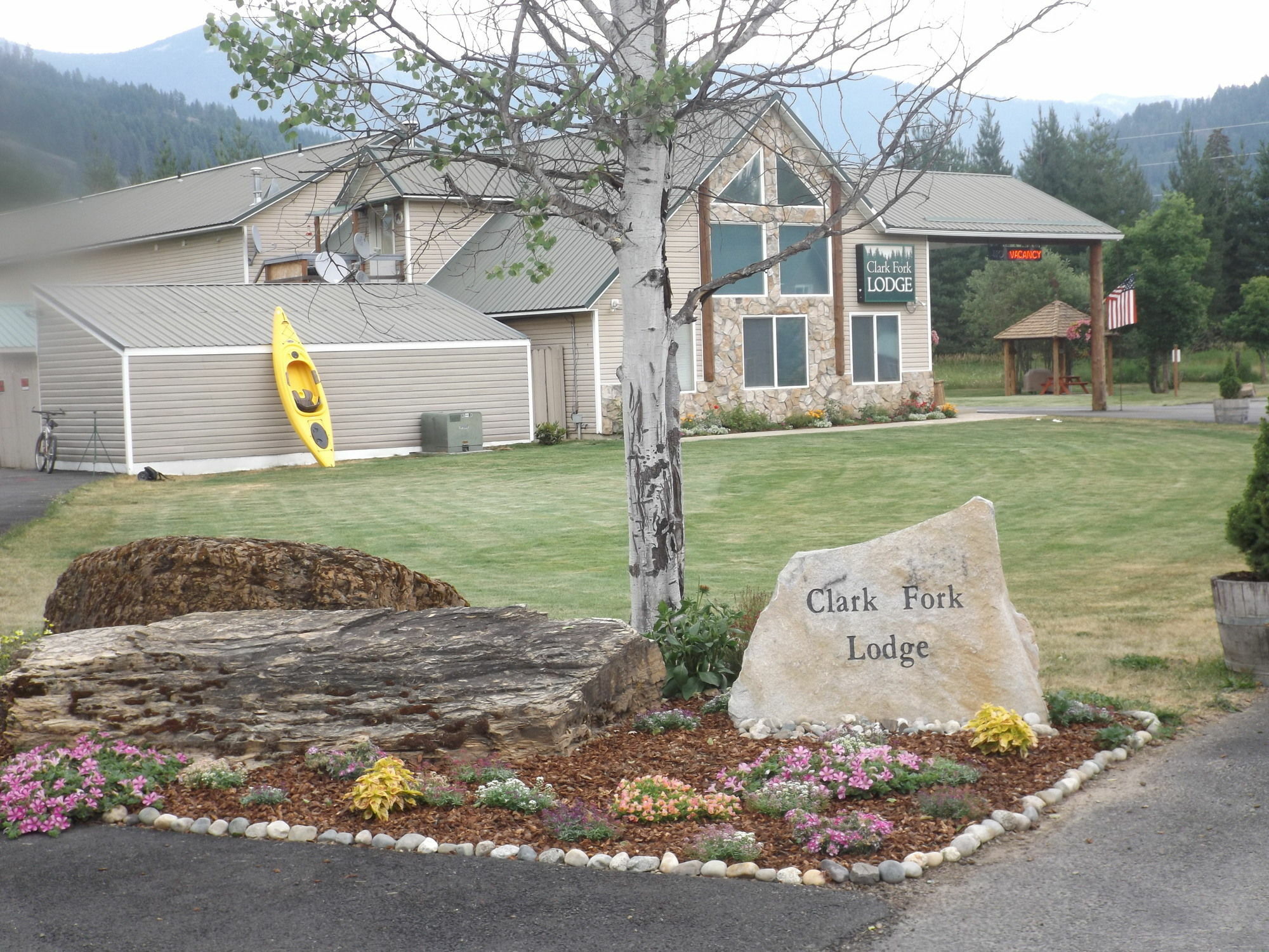 Clark Fork Lodge Esterno foto