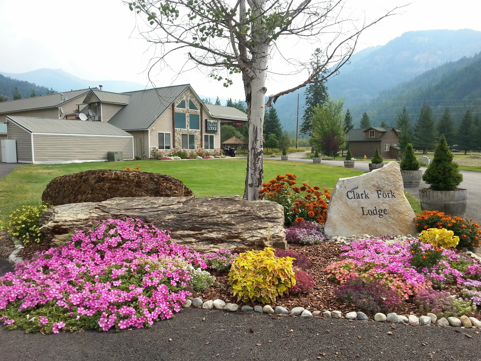 Clark Fork Lodge Esterno foto